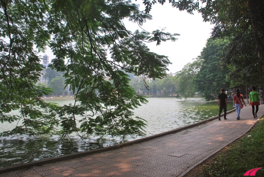Một số địa điểm chạy bộ buổi sáng ở Hà Nội